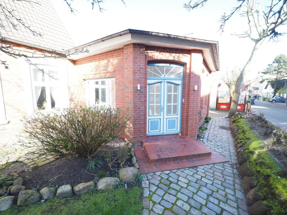 Appartement Haus Neptun App. 2 à Westerland Extérieur photo